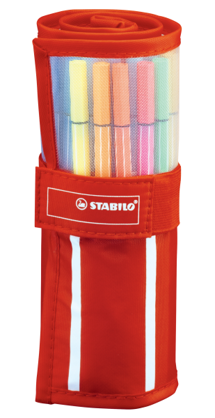 STABILO Premium-Filzstift Pen 68 - 30er Rollerset