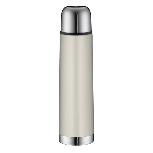 Alfi Isolierflasche isoTherm Eco Silver Lining matt 0,75 l