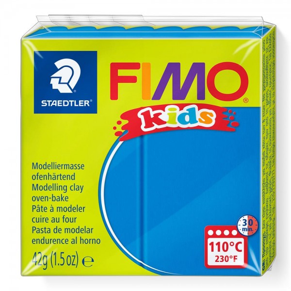 STAEDTLER FIMO kids Modelliermasse Blau