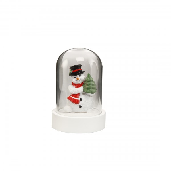 Goebel Glasdom Schneemann "Mein Bäumchen"