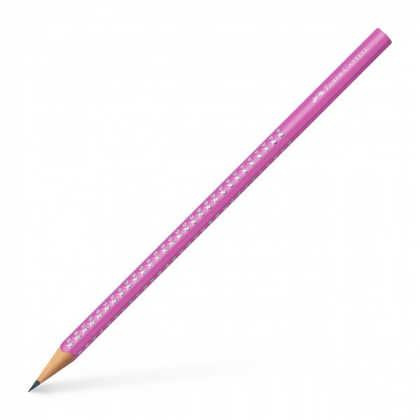 Faber-Castell Bleistift Grip Sparkle Pink
