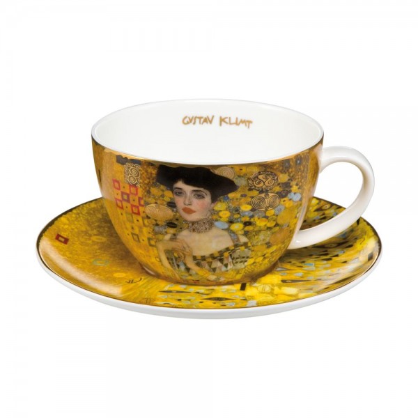 Goebel Tee-/ Cappuccinotasse Gustav Klimt - Adele Bloch-Bauer
