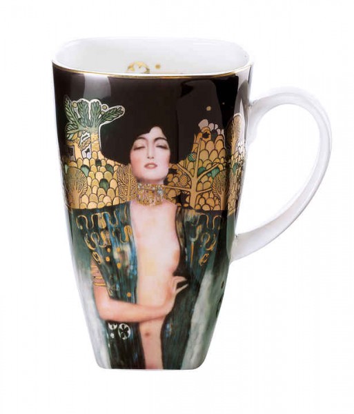 Goebel Gustav Klimt Judith I - Kaffeebecher 0.45l