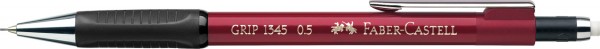 Faber-Castell Druckbleistift GRIP rot metallic