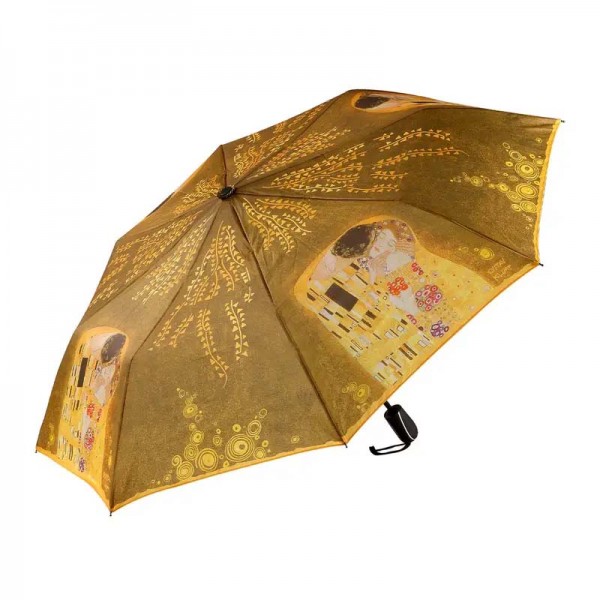 Goebel Regenschirm "Der Kuss" Gustav Klimt
