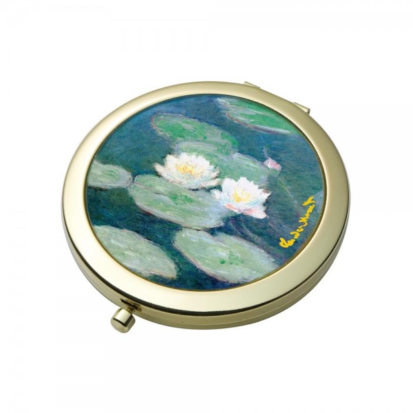 Goebel Seerosen am Abend Taschenspiegel, Claude Monet