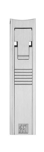 ZWILLING Maniküre Pediküre Set 2-tlg. mit Nagelknipser, Leder, schwarz TWINOX® Asian Competence