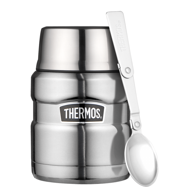 Thermos Isolier-Speisegefäß Stainless King, Steel 0,47 L
