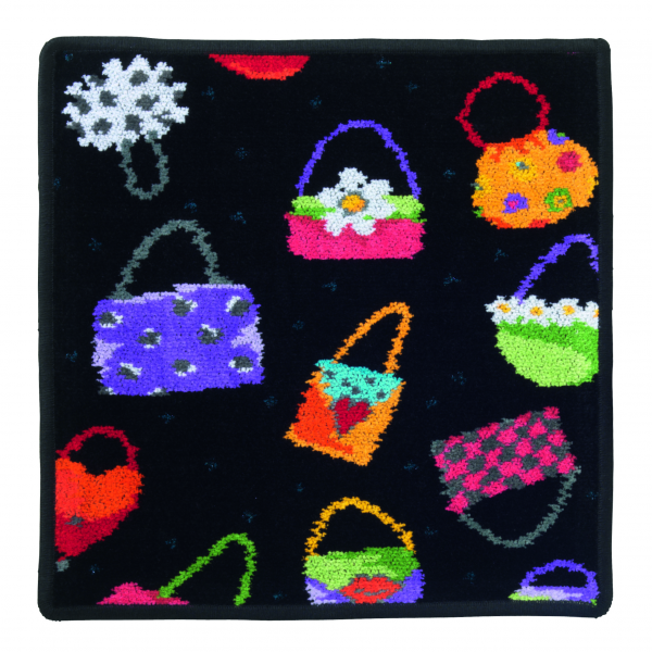 FEILER CRAZY BAGS Seiftuch 30x30 schwarz